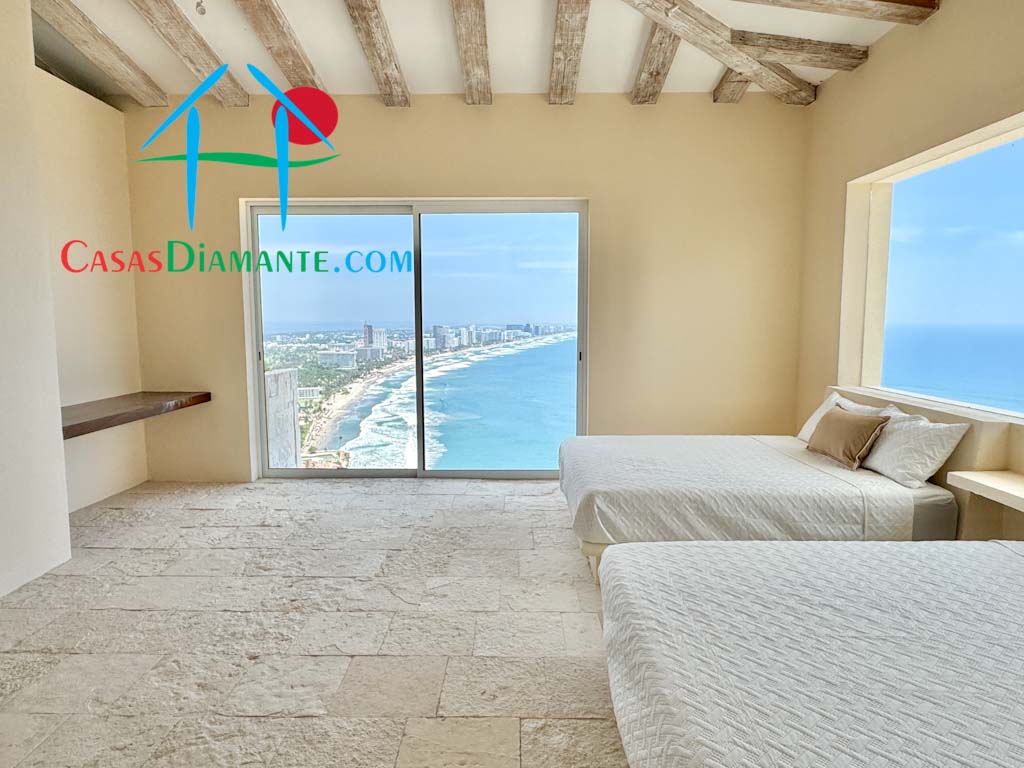 Real Diamante Villa Sol - Recámara dos 2